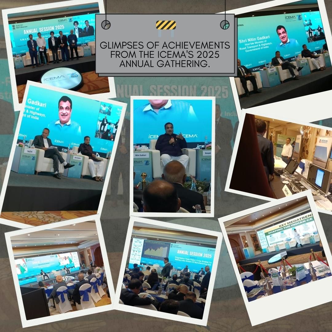 ICEMA Annual Session 2025: Paving the Way for India’s Infrastructure Growth.
