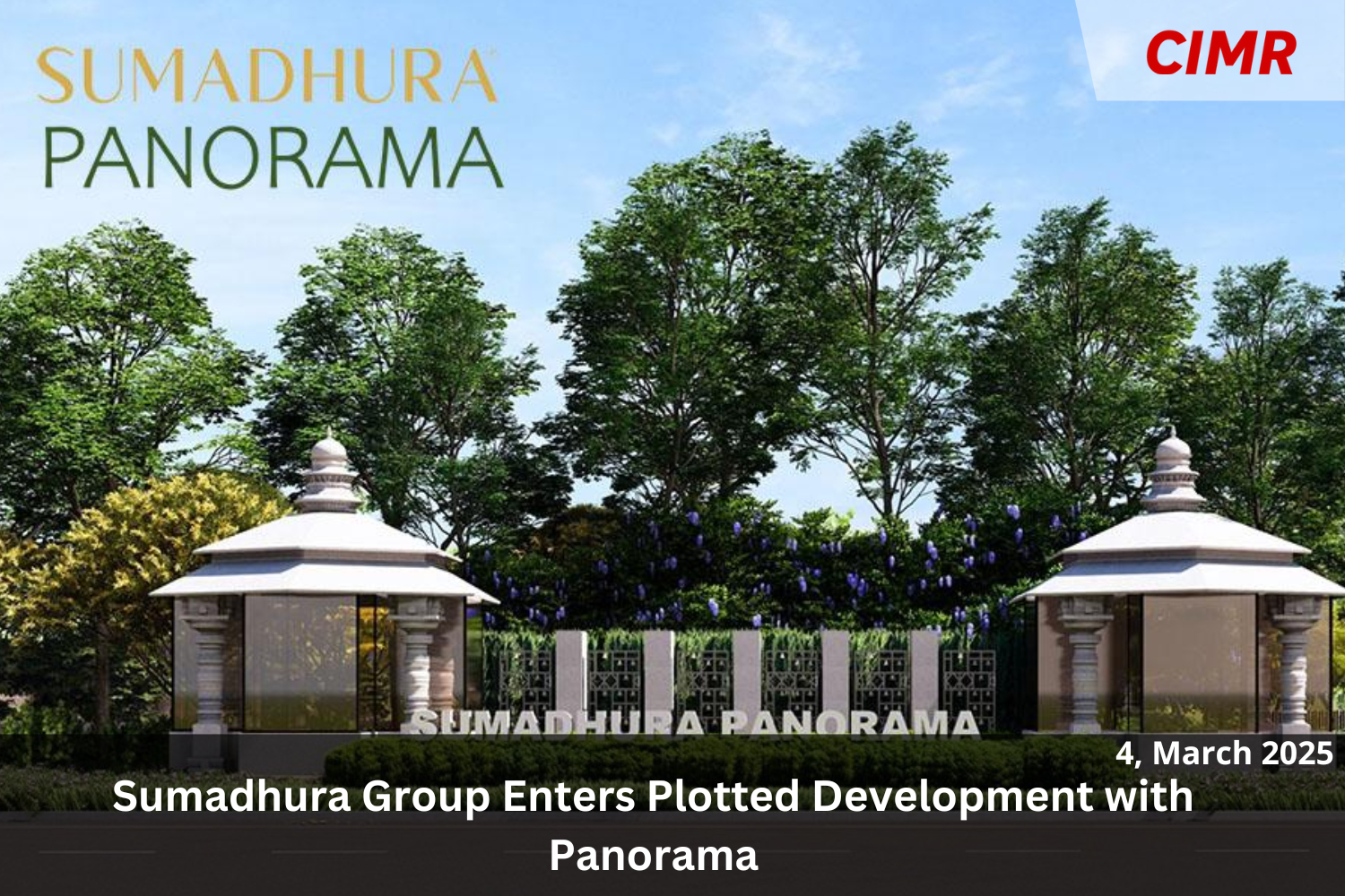 Sumadhura Group Enters Plotted Development with Panorama