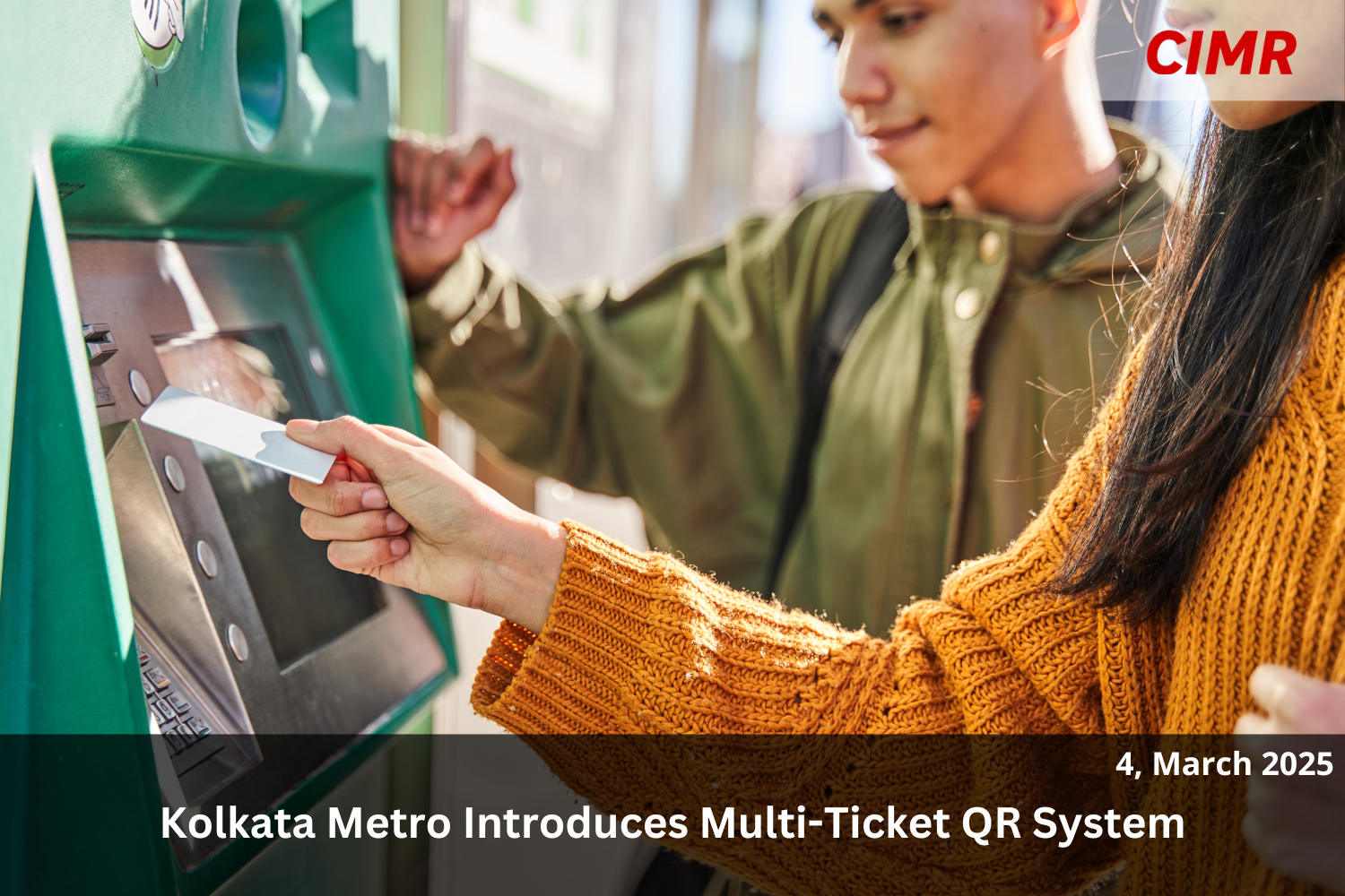 Kolkata Metro Introduces Multi-Ticket QR System