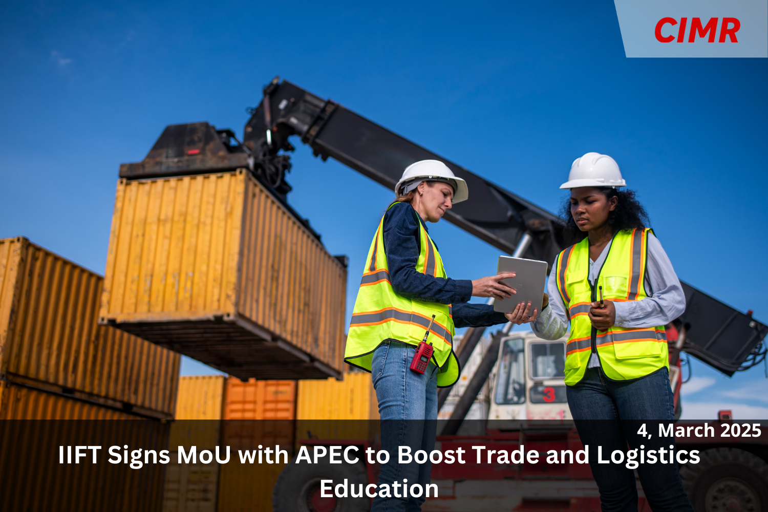 IIFT Signs MoU with APEC to Boost Trade and Logistics Education