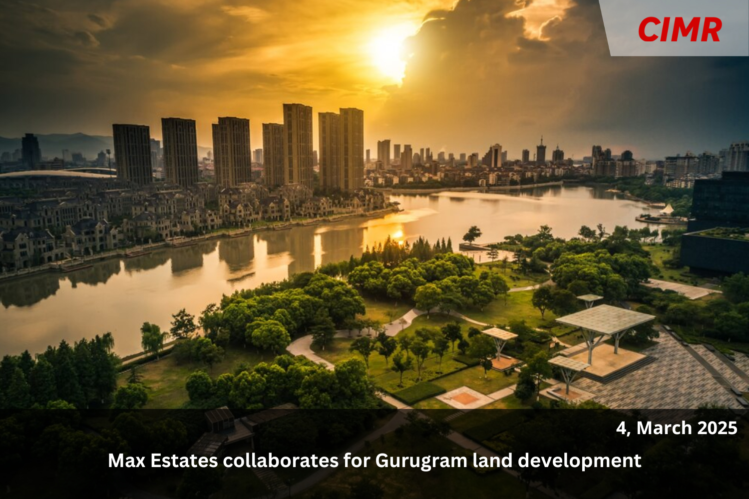 Max Estates collaborates for Gurugram land development.