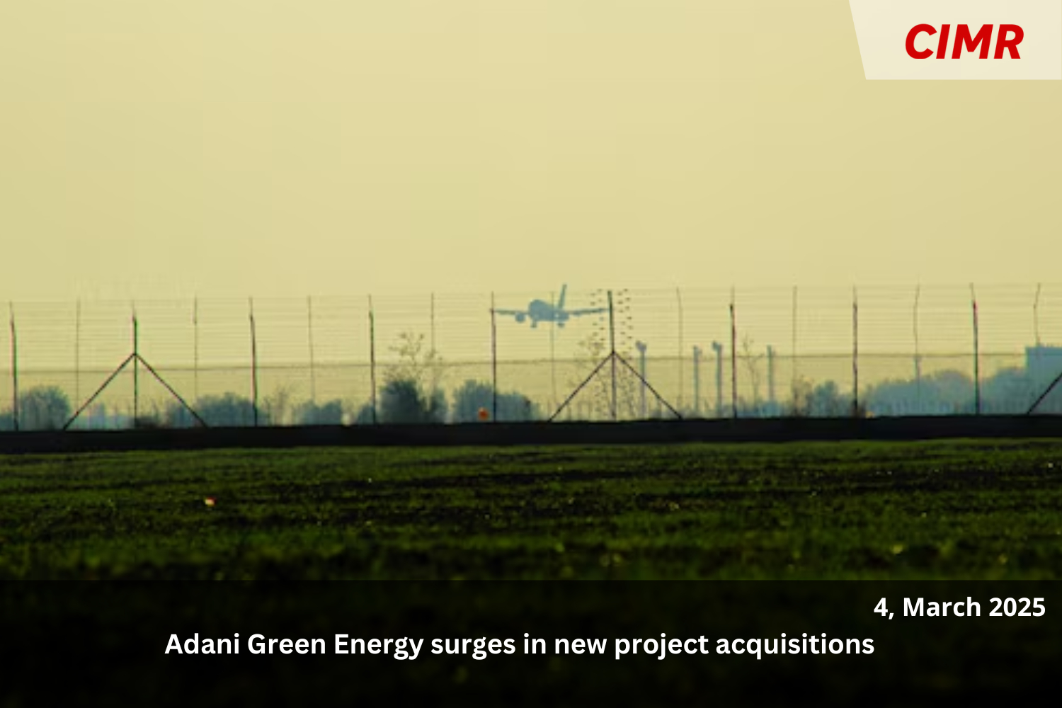 Adani Green Energy surges in new project acquisitions.