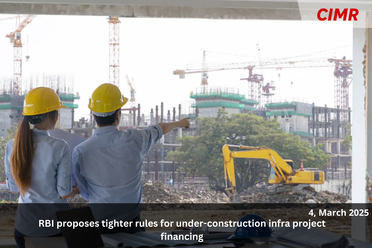 RBI proposes tighter rules for under-construction infra project financing