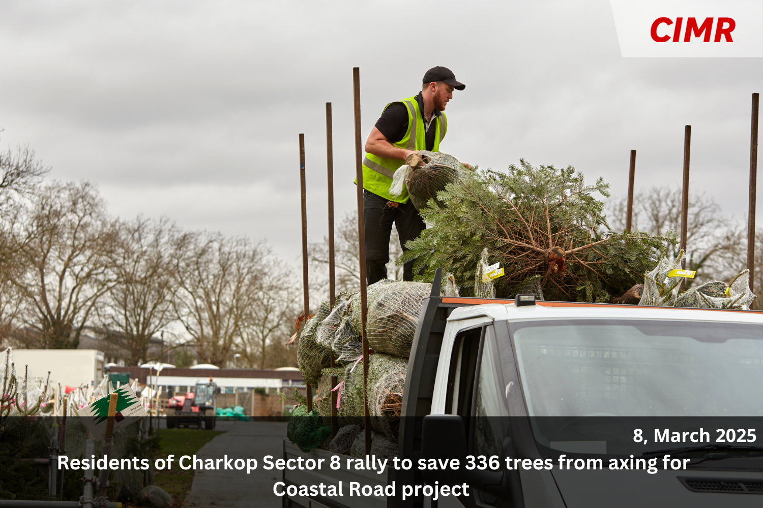 Residents of Charkop Sector 8 rally to save 336 trees from axing for Coastal Road project