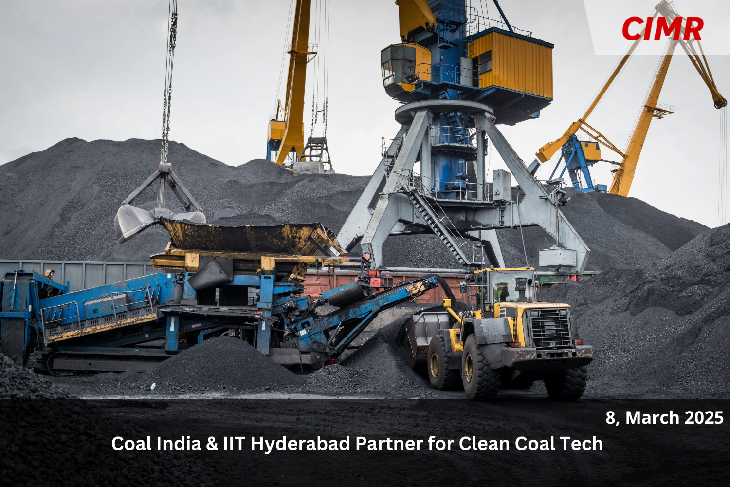 Coal India & IIT Hyderabad Partner for Clean Coal Tech