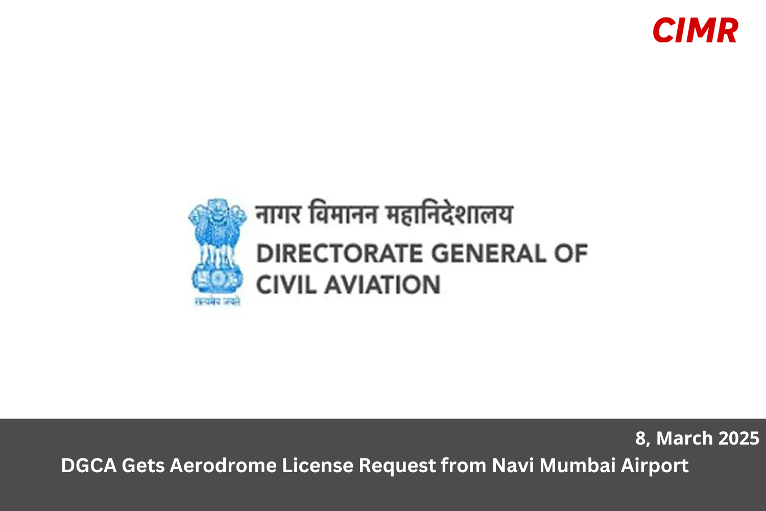 DGCA Gets Aerodrome License Request from Navi Mumbai Airport