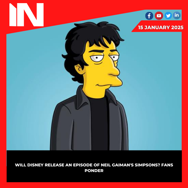 Will Disney release an episode of Neil Gaiman’s Simpsons? Fans ponder