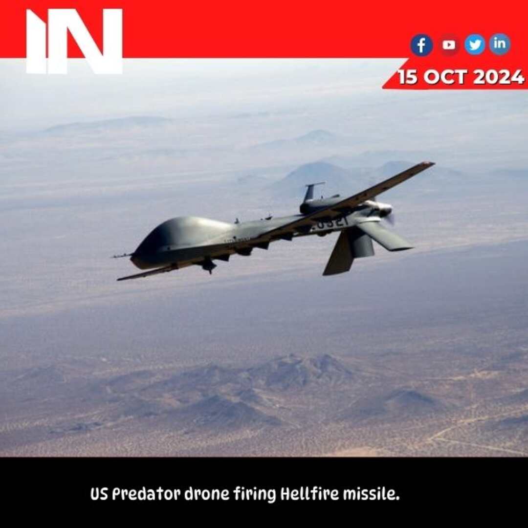 India signs deal with US to procure 31 Predator drones