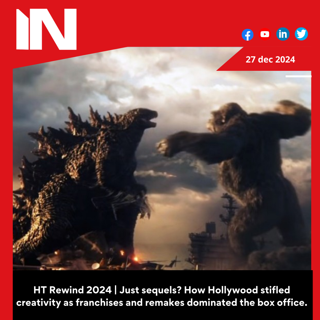 HT Rewind 2024 | Just sequels? How Hollywood stifled creativity as franchises and remakes dominated the box office