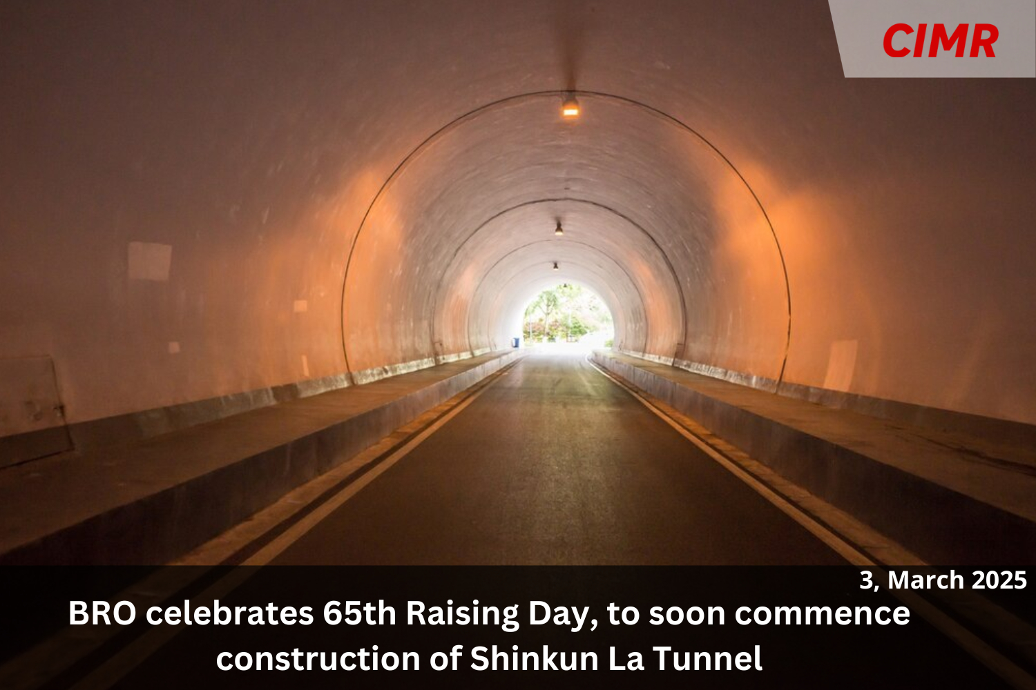 BRO celebrates 65th Raising Day, to soon commence construction of Shinkun La Tunnel