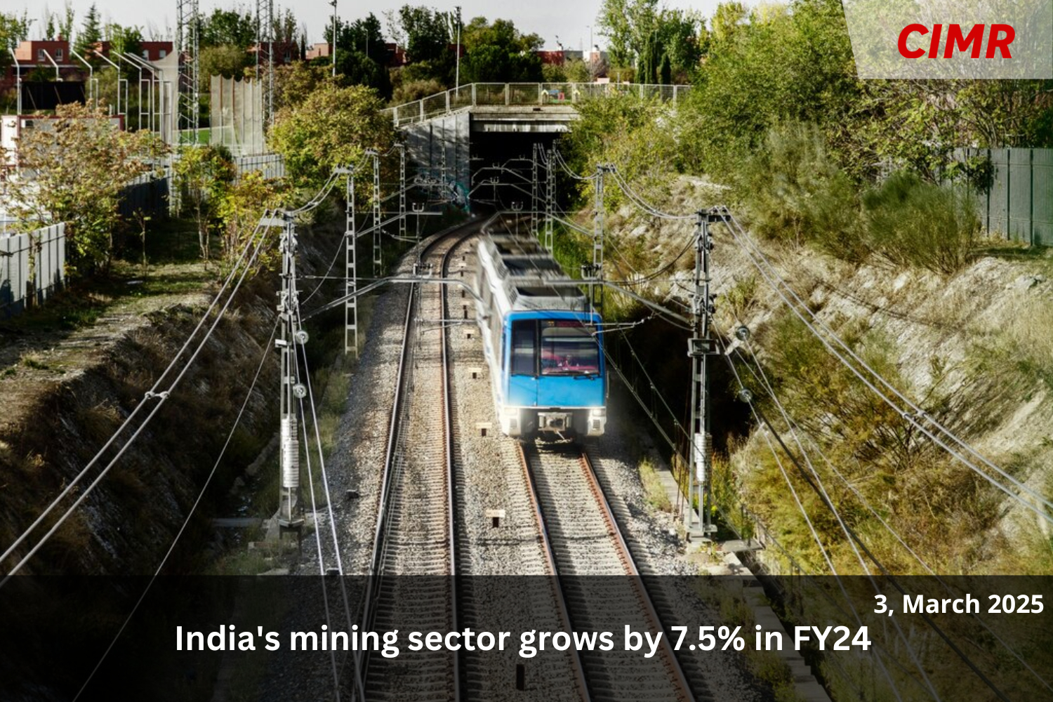 India’s mining sector grows by 7.5% in FY24