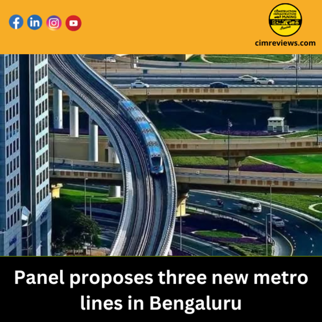 Panel Proposes Three New Metro Lines to Boost Bengaluru’s Connectivity