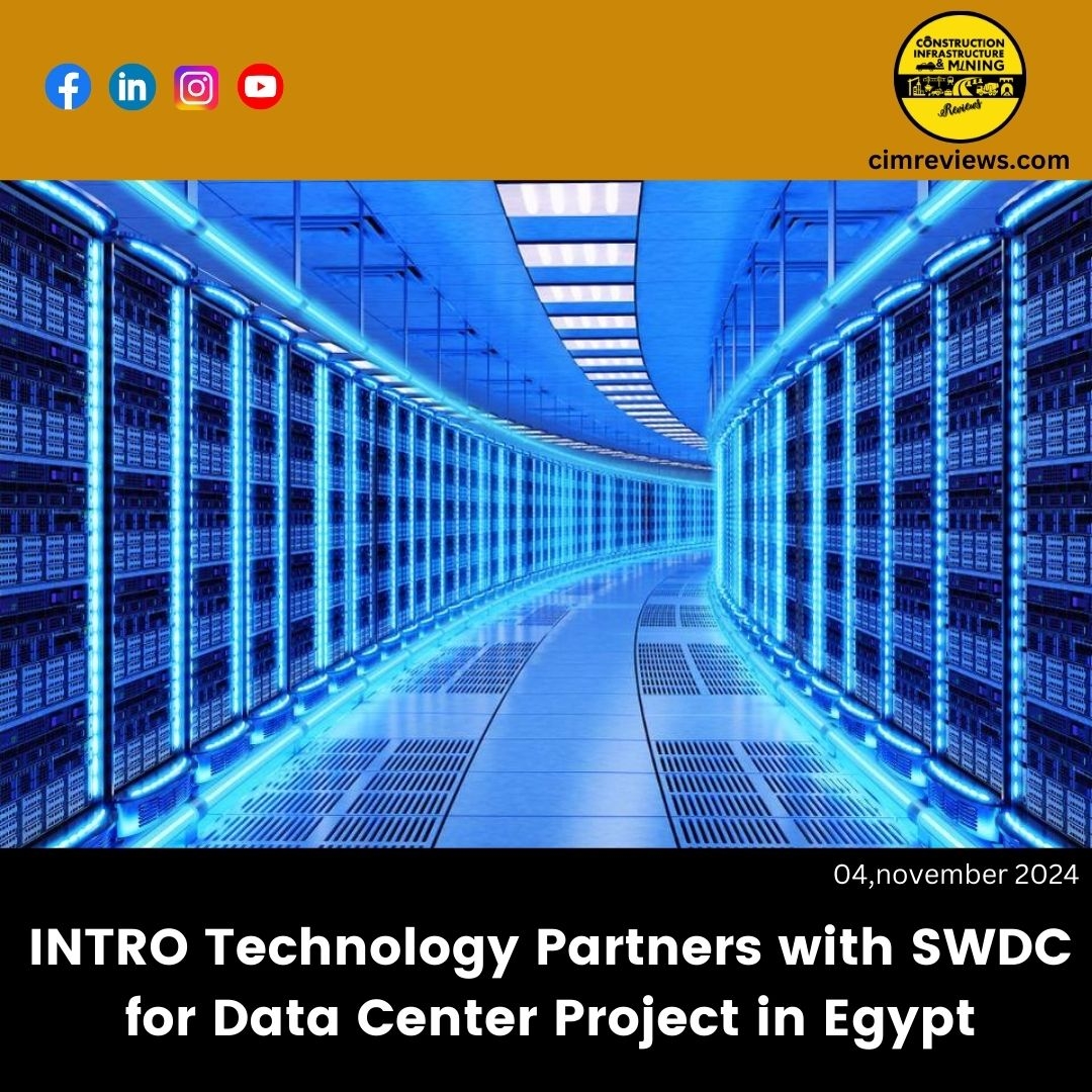 INTRO Technology Partners with SWDC for Data Center Project in Egypt