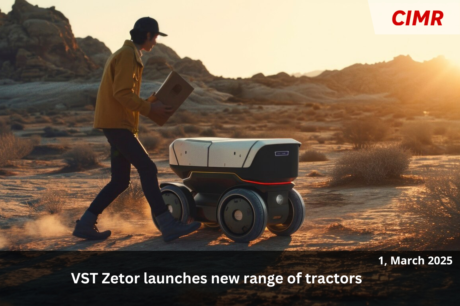 VST Zetor launches new range of tractors