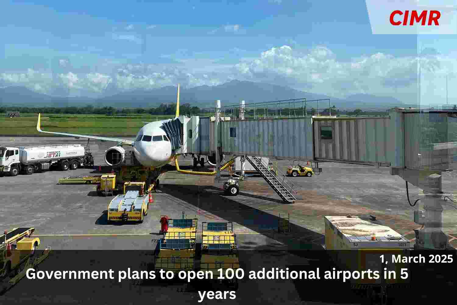 Government plans to open 100 additional airports in 5 years