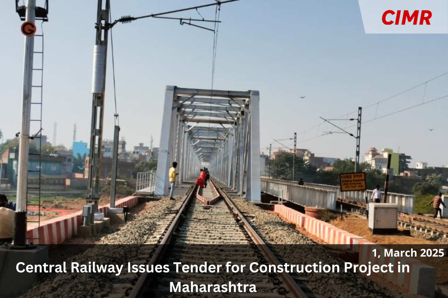 Central Railway Issues Tender for Construction Project in Maharashtra