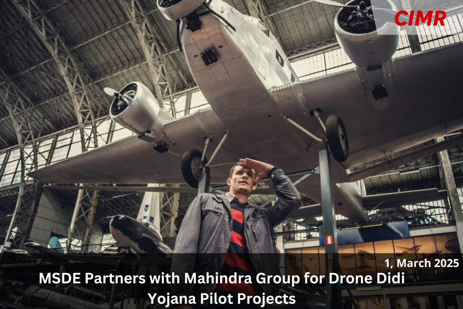 MSDE Partners with Mahindra Group for Drone Didi Yojana Pilot Projects