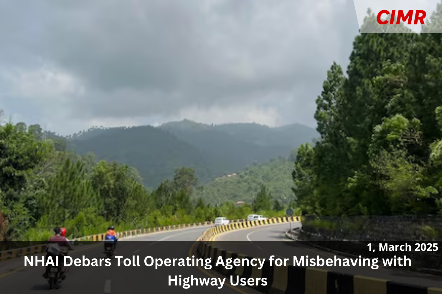 NHAI Debars Toll Operating Agency for Misbehaving with Highway Users