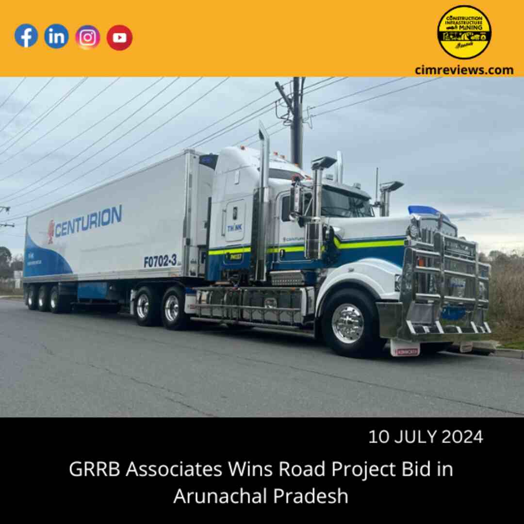 GRRB Associates Wins Road Project Bid in Arunachal Pradesh