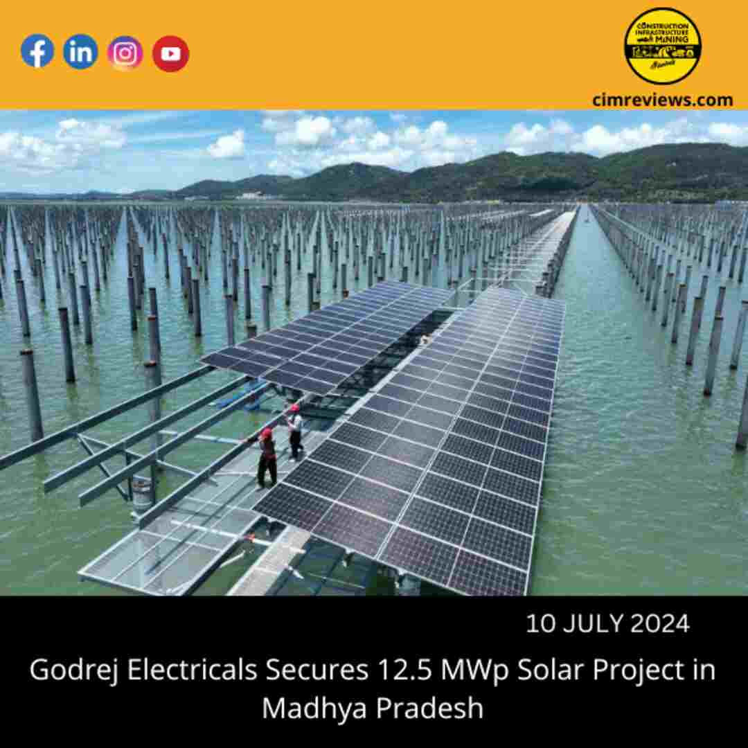 Godrej Electricals Secures 12.5 MWp Solar Project in Madhya Pradesh