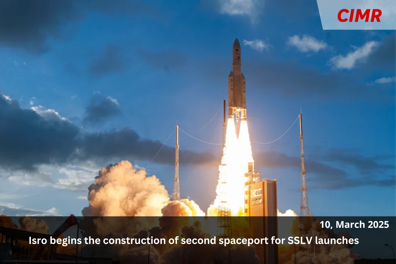 Isro begins the construction of second spaceport for SSLV launches