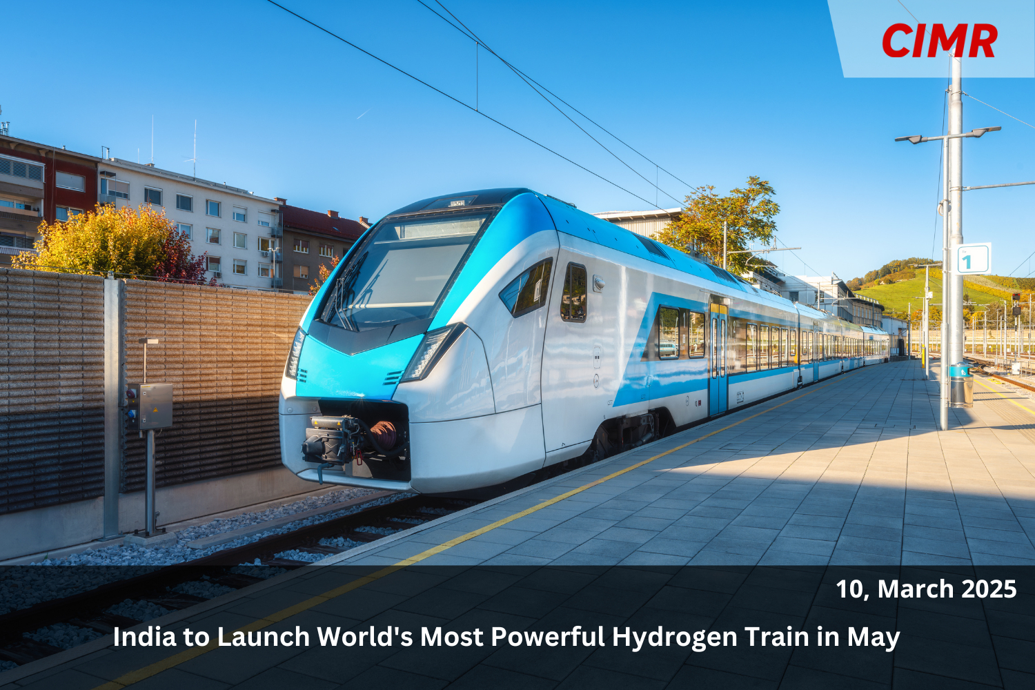 India to Launch World’s Most Powerful Hydrogen Train in May