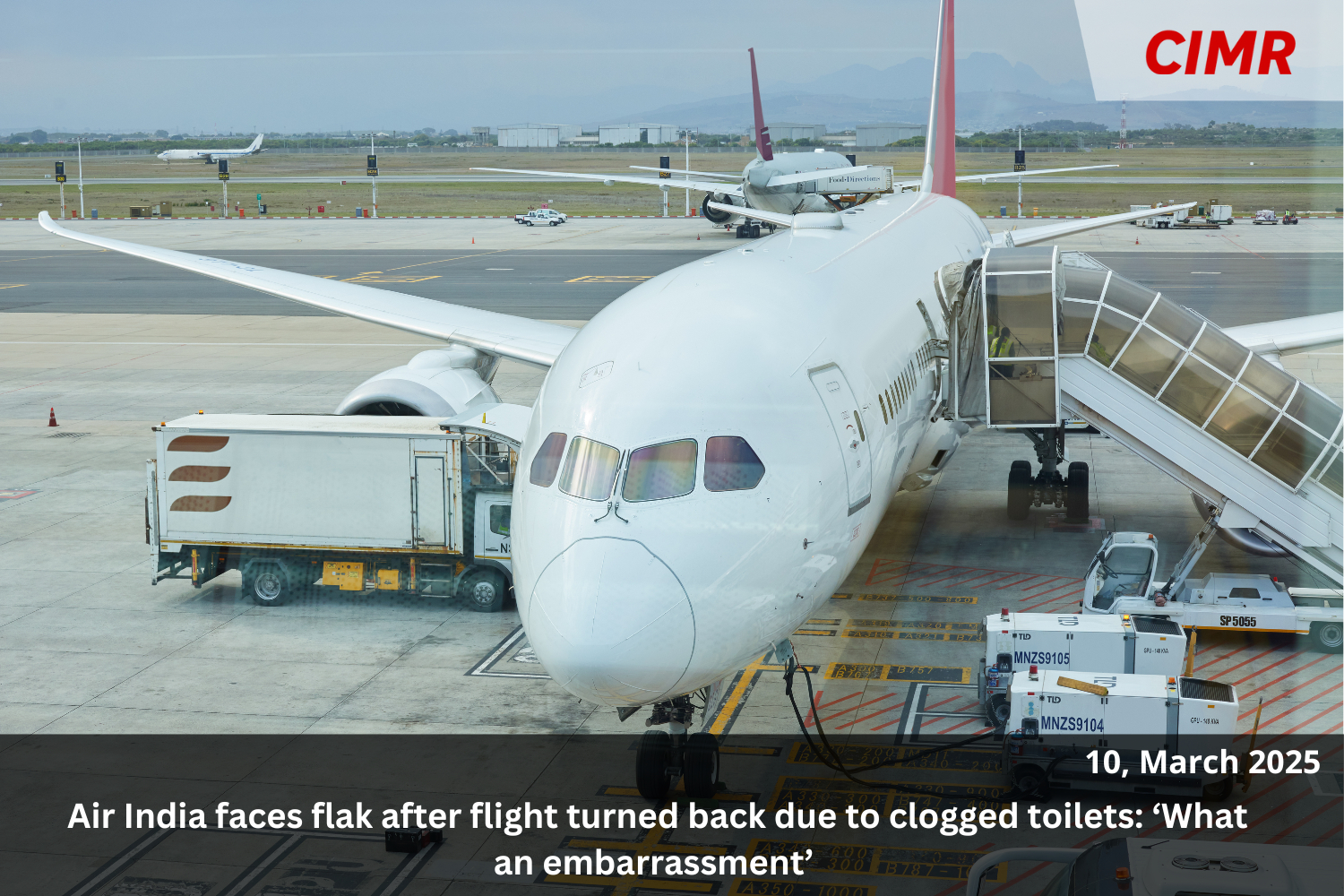 Air India faces flak after flight turned back due to clogged toilets: ‘What an embarrassment’