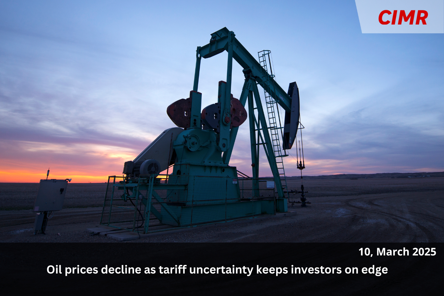 Oil prices decline as tariff uncertainty keeps investors on edge