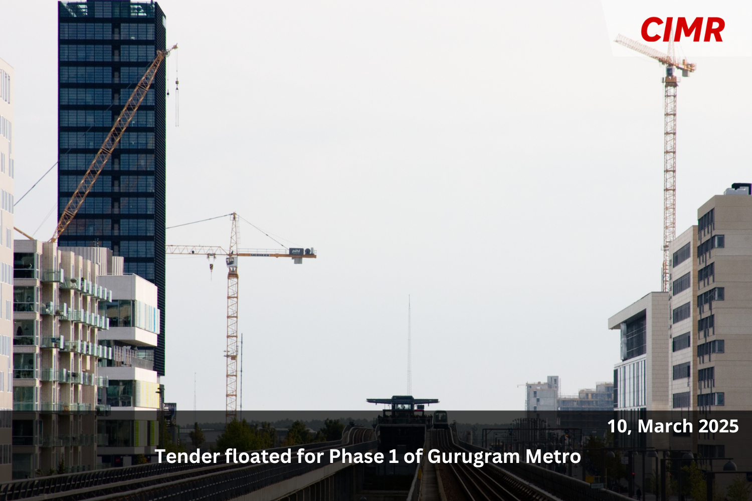 Tender floated for Phase 1 of Gurugram Metro