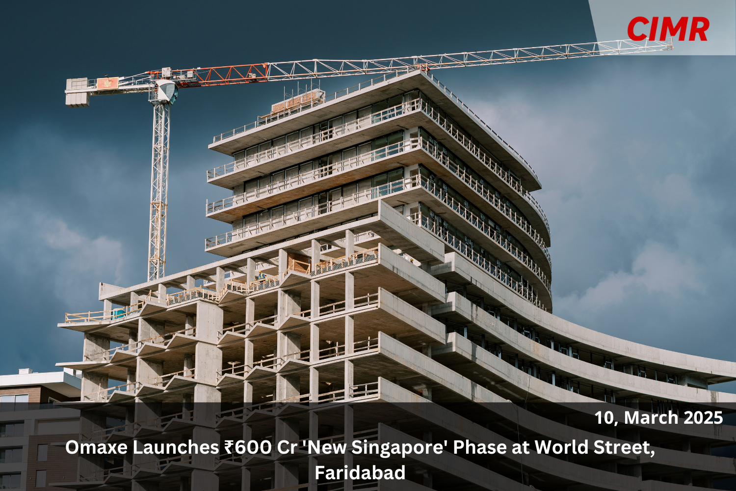 Omaxe Launches ₹600 Cr ‘New Singapore’ Phase at World Street, Faridabad