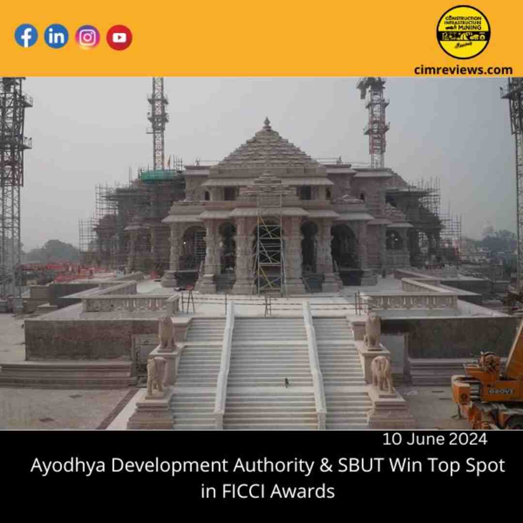 Ayodhya Development Authority & SBUT Win Top Spot in FICCI Awards