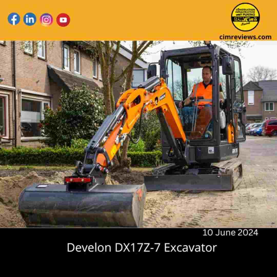 Develon DX17Z-7 Excavator