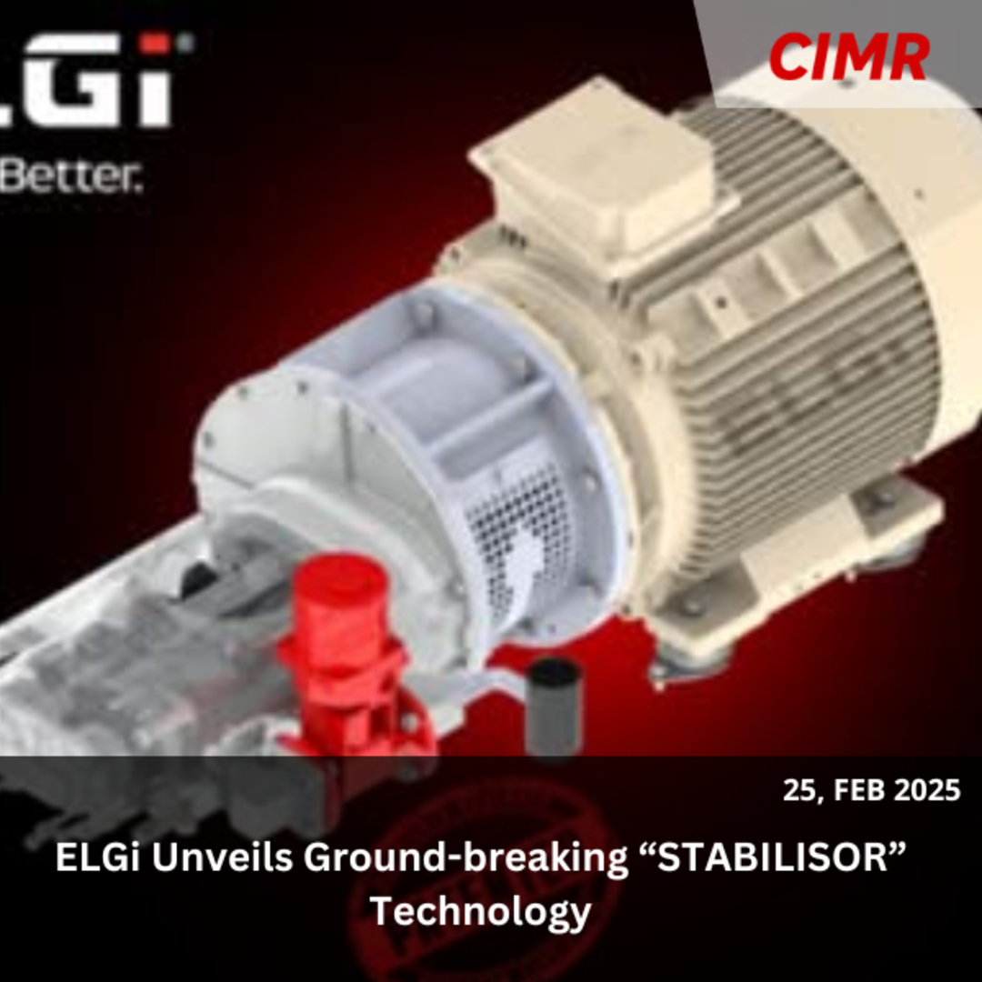 ELGi Unveils Ground-breaking “STABILISOR” Technology