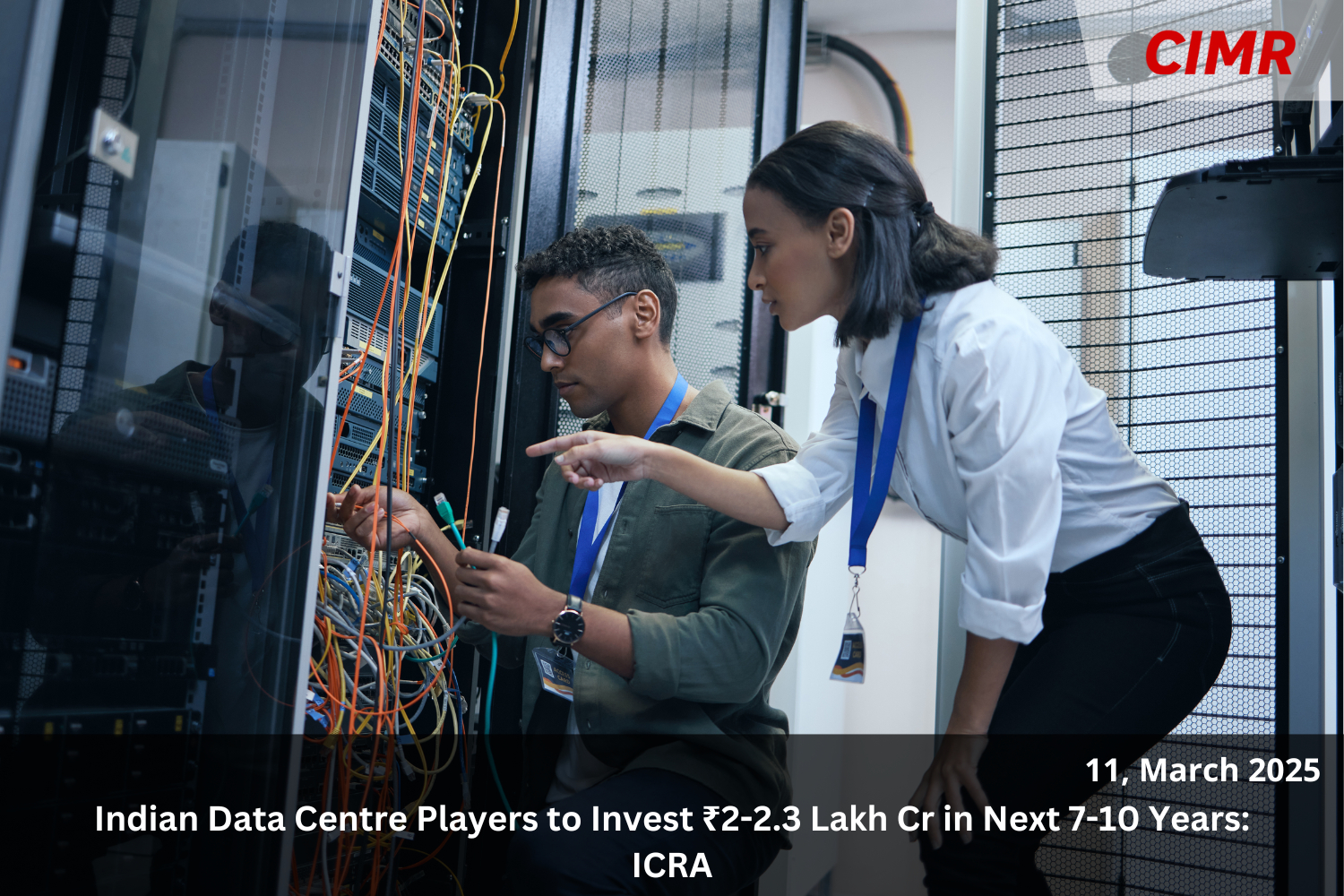 Indian Data Centre Players to Invest ₹2-2.3 Lakh Cr in Next 7-10 Years: ICRA