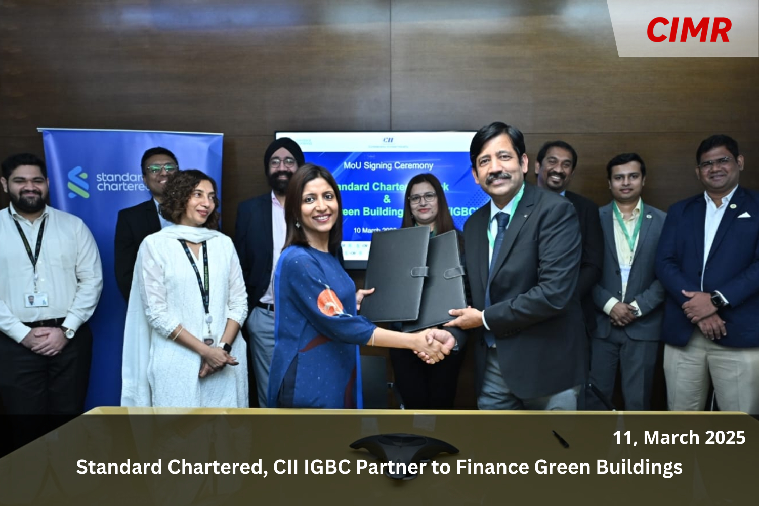 Standard Chartered, CII IGBC Partner to Finance Green Buildings