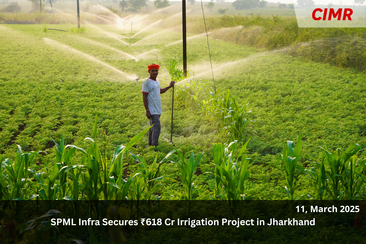 SPML Infra Secures ₹618 Cr Irrigation Project in Jharkhand