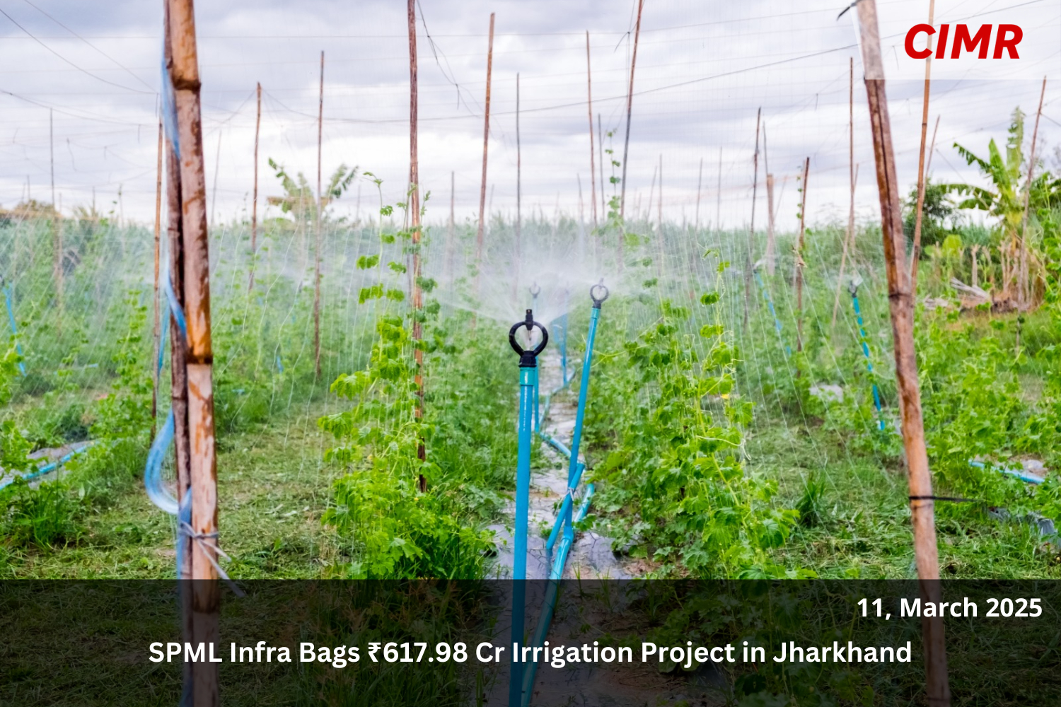 SPML Infra Bags ₹617.98 Cr Irrigation Project in Jharkhand