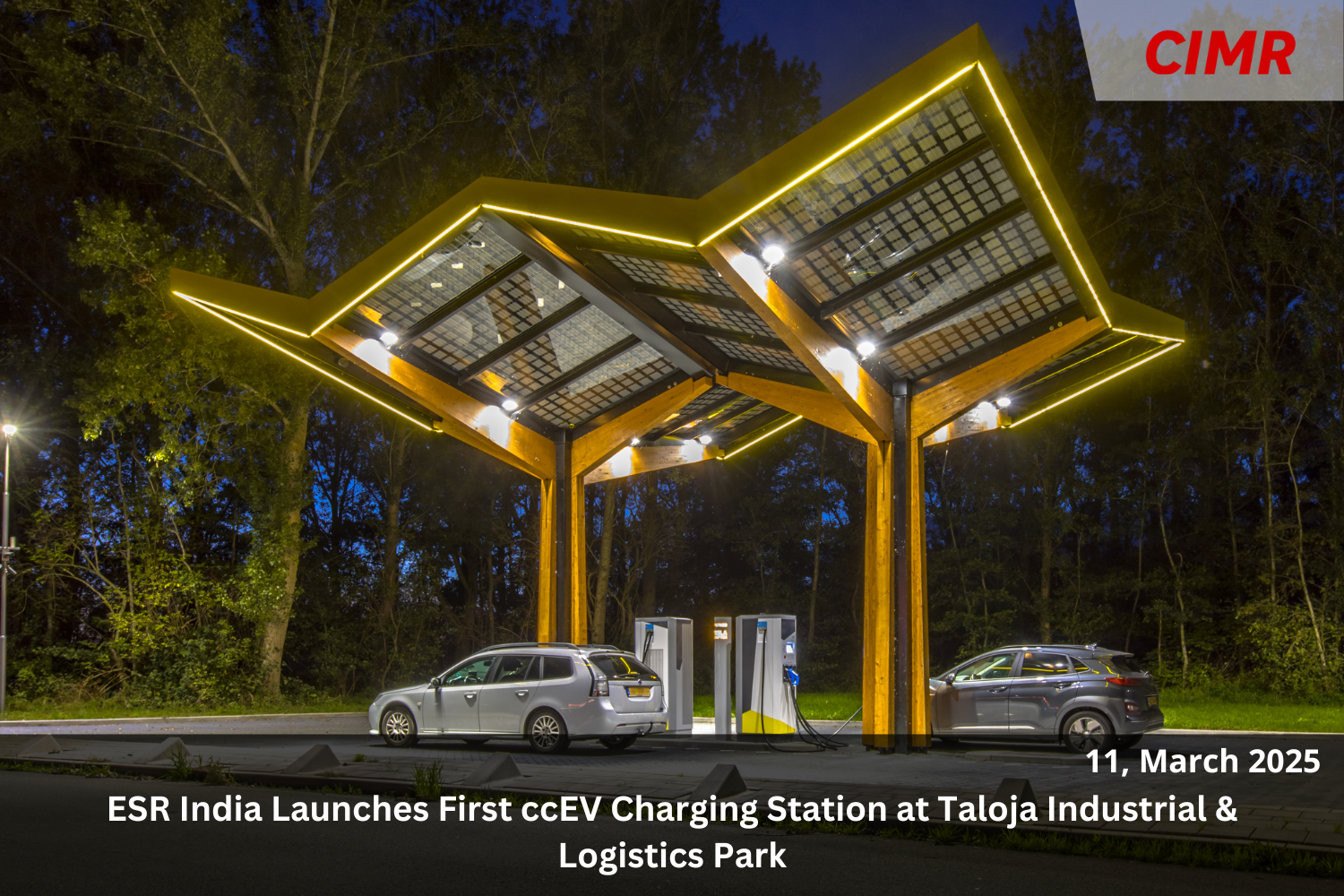 ESR India Launches First ccEV Charging Station at Taloja Industrial & Logistics Park