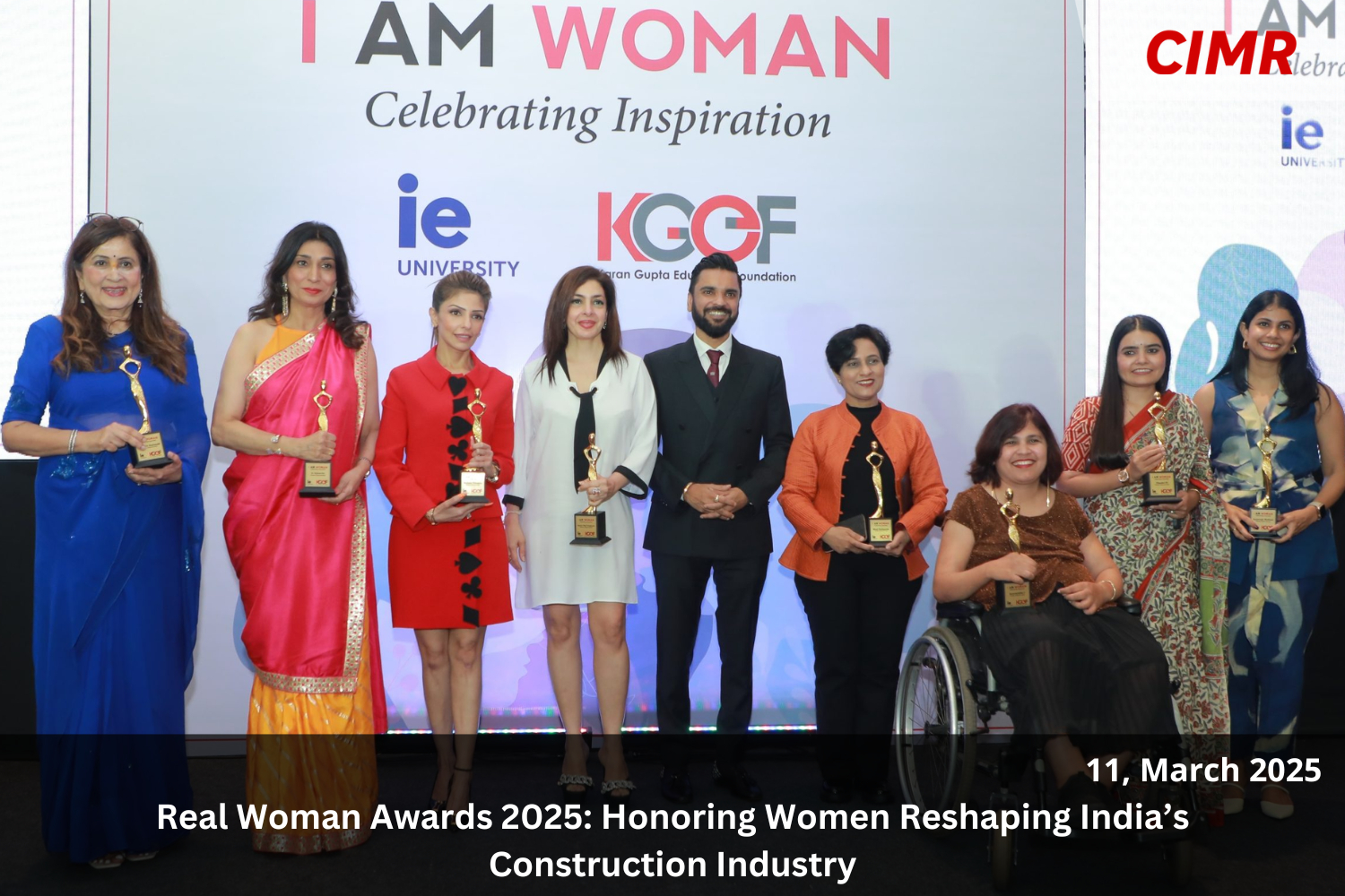 Real Woman Awards 2025: Honoring Women Reshaping India’s Construction Industry