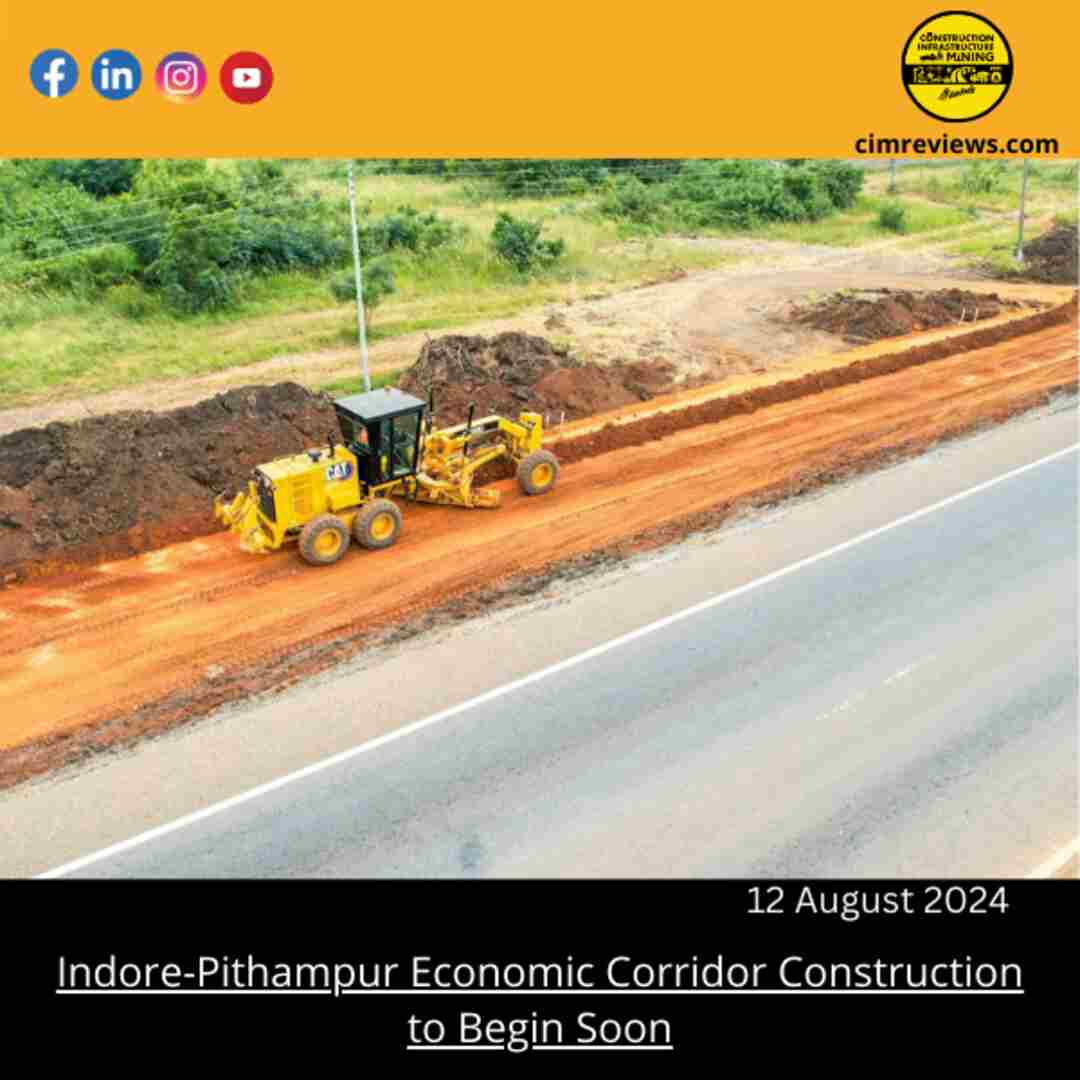 Indore-Pithampur Economic Corridor Construction to Begin Soon