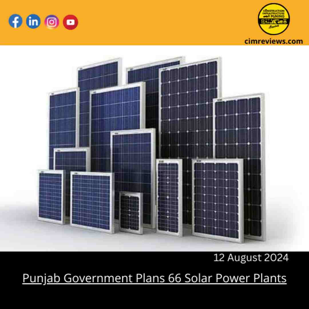 Punjab Government Plans 66 Solar Power Plants