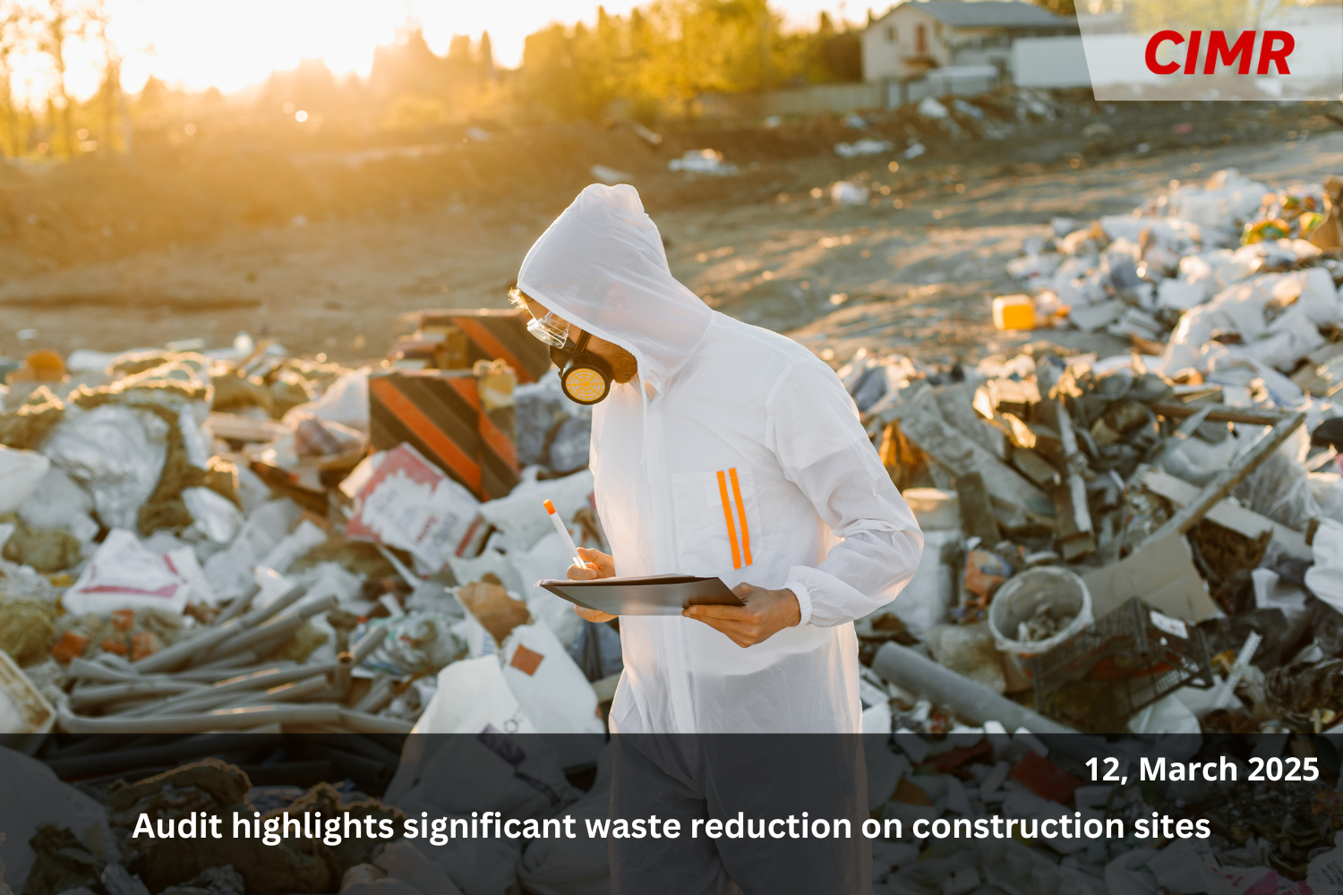 Audit highlights significant waste reduction on construction sites