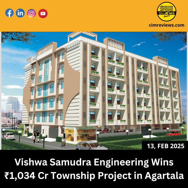 Vishwa Samudra Engineering Wins ₹1,034 Cr Township Project in Agartala