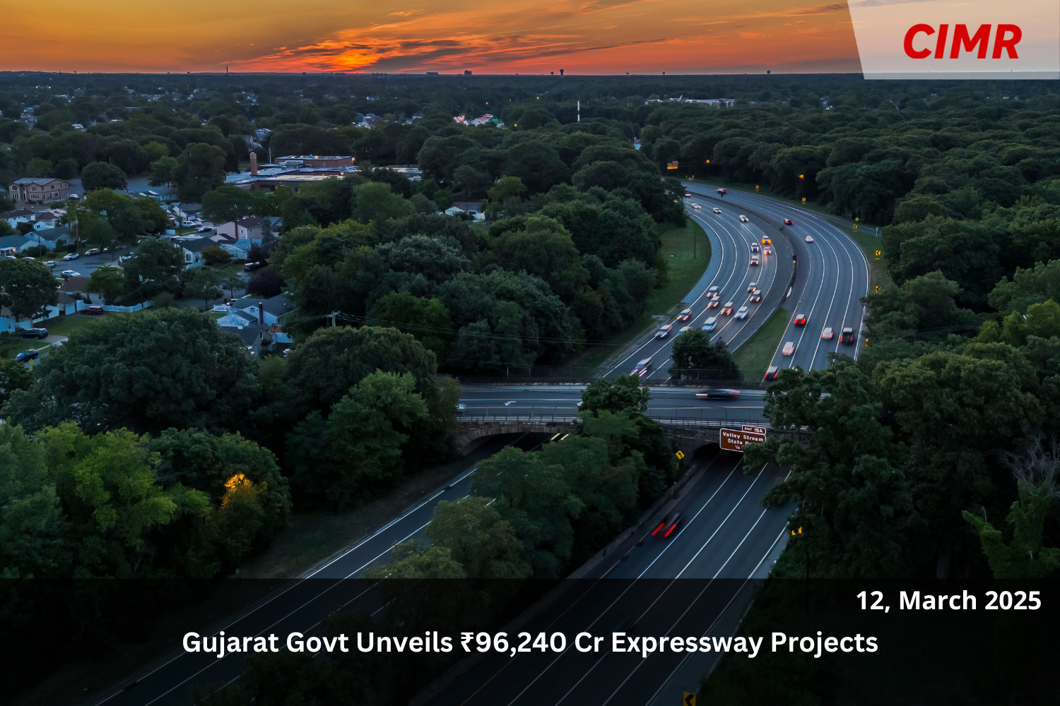 Gujarat Govt Unveils ₹96,240 Cr Expressway Projects