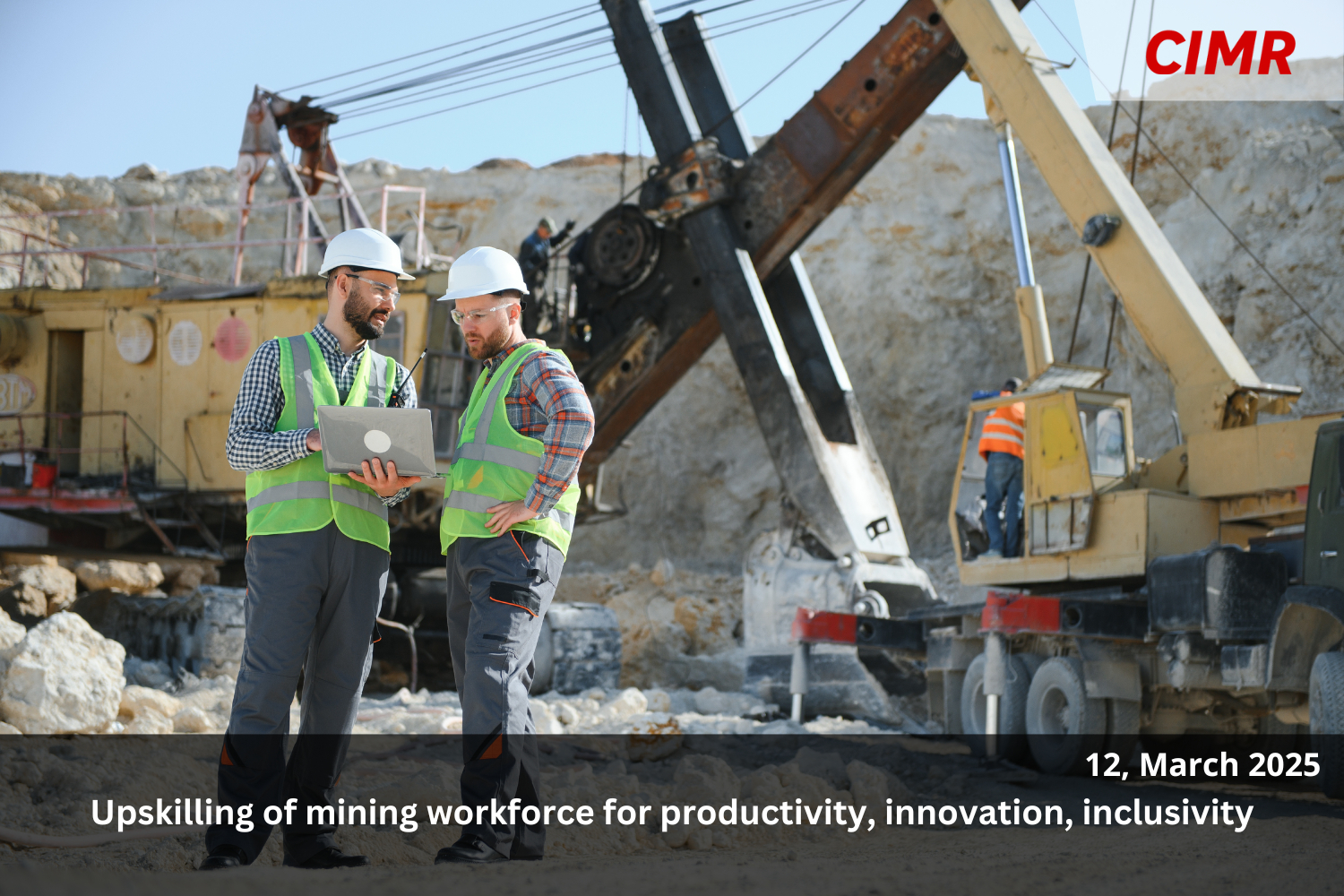 Upskilling of mining workforce for productivity, innovation, inclusivity