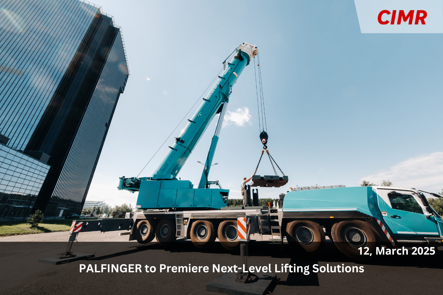 PALFINGER to Premiere Next-Level Lifting Solutions