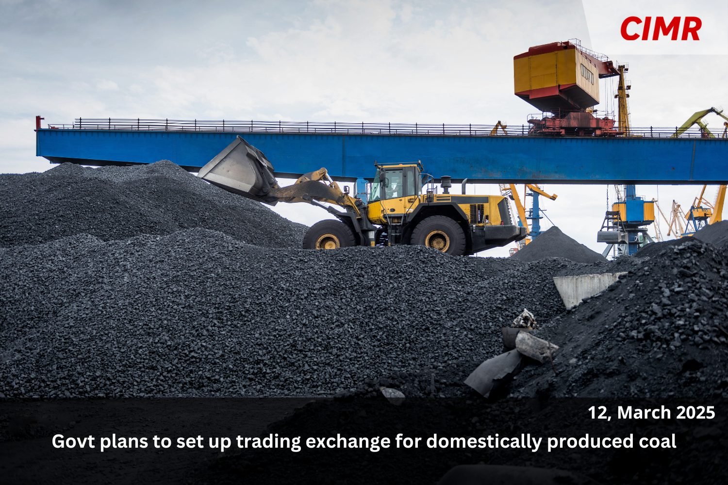 Govt plans to set up trading exchange for domestically produced coal