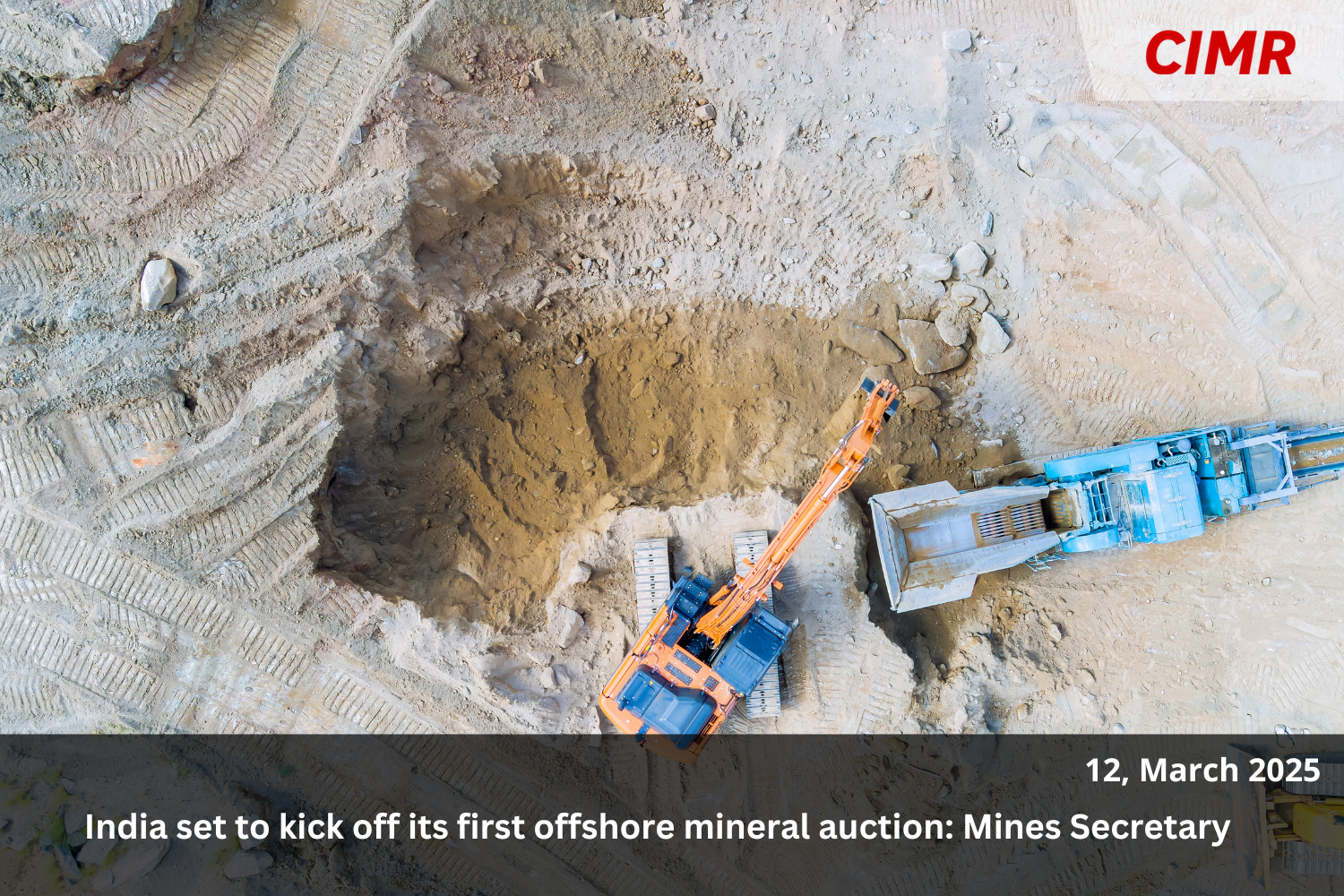 India set to kick off its first offshore mineral auction: Mines Secretary