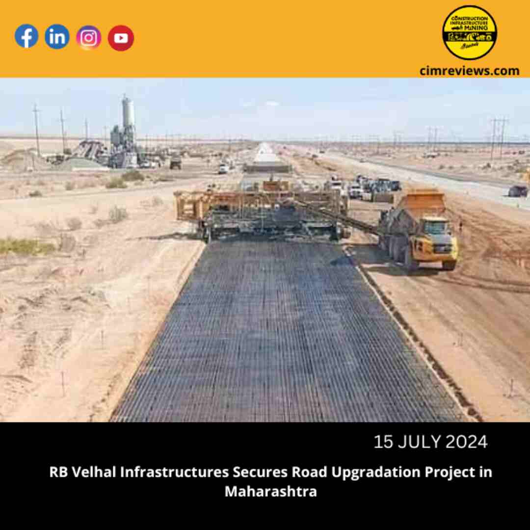 RB Velhal Infrastructures Secures Road Upgradation Project in Maharashtra