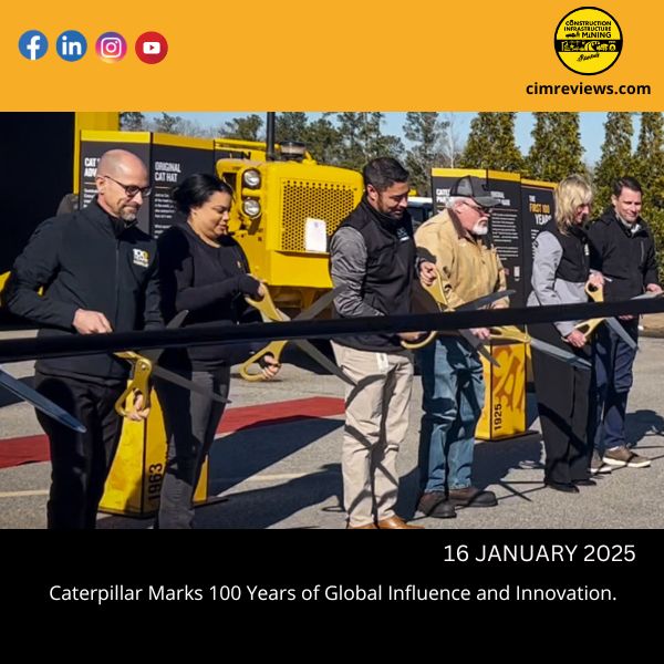 Caterpillar Marks 100 Years of Global Influence and Innovation